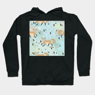 Foxes Hoodie